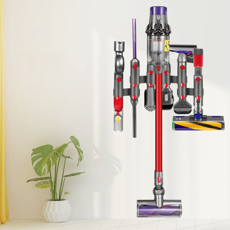 For Dyson V7 V8 V10 V11 V12 V15 Vacuum Cleaner Storage Rack Extension Bracket 1pair - For Dyson Accessories by buy2fix | Online Shopping UK | buy2fix