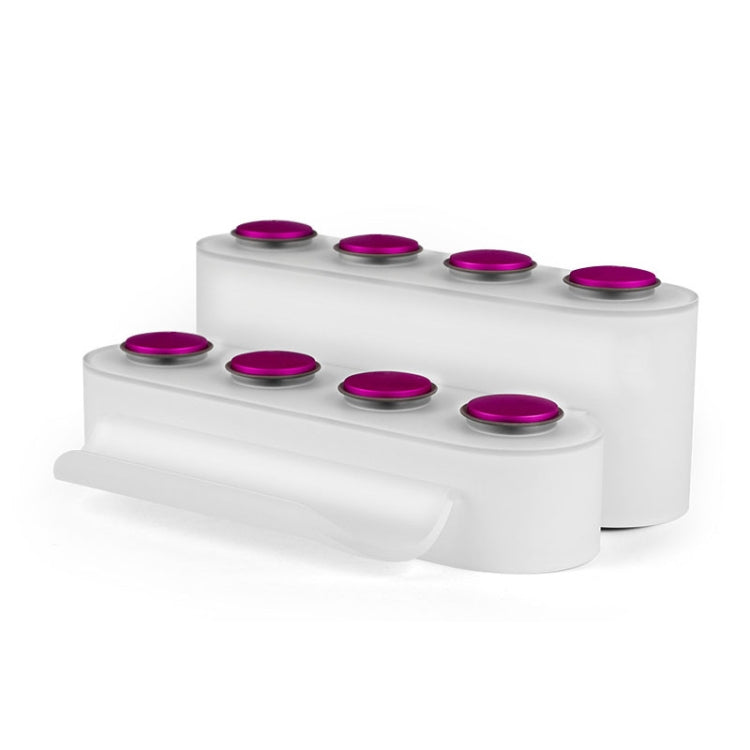 For Dyson Airwrap Storage Rack Can Store 8 Attachment(Rose Red) - For Dyson Accessories by buy2fix | Online Shopping UK | buy2fix