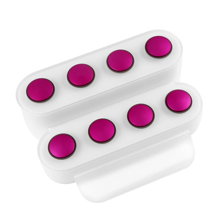 For Dyson Airwrap Storage Rack Can Store 8 Attachment(Rose Red) - For Dyson Accessories by buy2fix | Online Shopping UK | buy2fix
