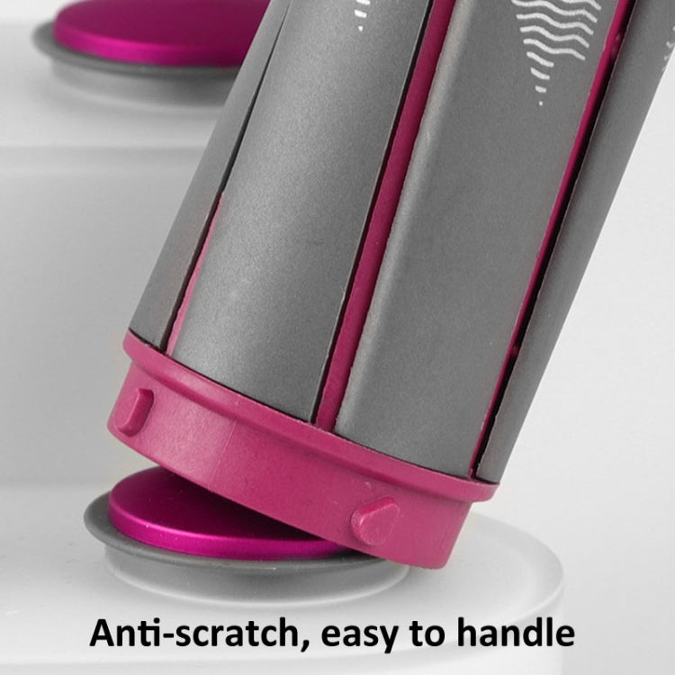 For Dyson Airwrap Storage Rack Can Store 8 Attachment(Rose Red) - For Dyson Accessories by buy2fix | Online Shopping UK | buy2fix