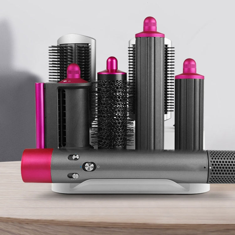 For Dyson Airwrap Storage Rack Can Store 8 Attachment(Rose Red) - For Dyson Accessories by buy2fix | Online Shopping UK | buy2fix