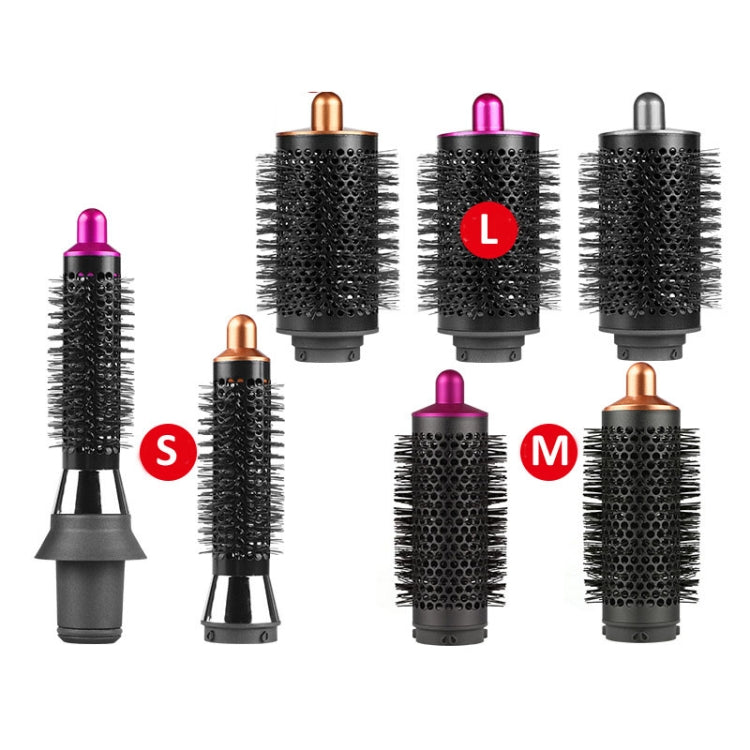 For Dyson Airwrap Curling Iron Accessories 20mm Cylinder Comb Rose Red - Dyson Accessories by buy2fix | Online Shopping UK | buy2fix