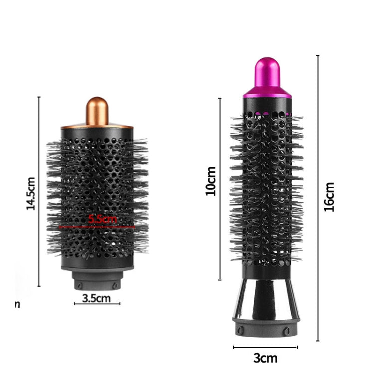 For Dyson Airwrap Curling Iron Accessories 20mm Cylinder Comb Rose Red - Dyson Accessories by buy2fix | Online Shopping UK | buy2fix