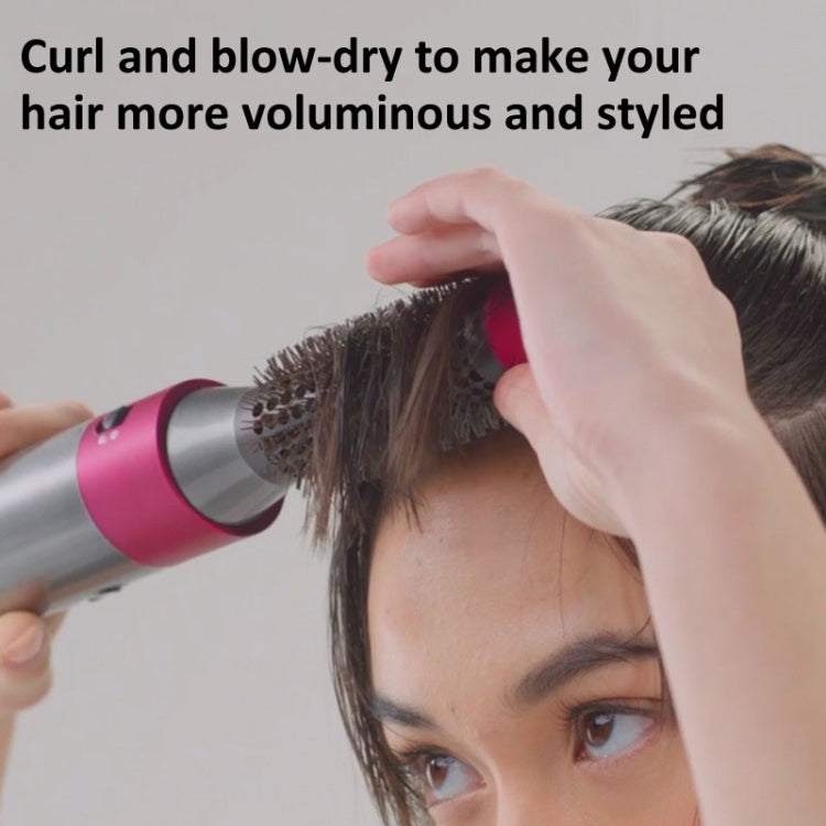 For Dyson Airwrap Curling Iron Accessories 20mm Cylinder Comb Rose Red - Dyson Accessories by buy2fix | Online Shopping UK | buy2fix
