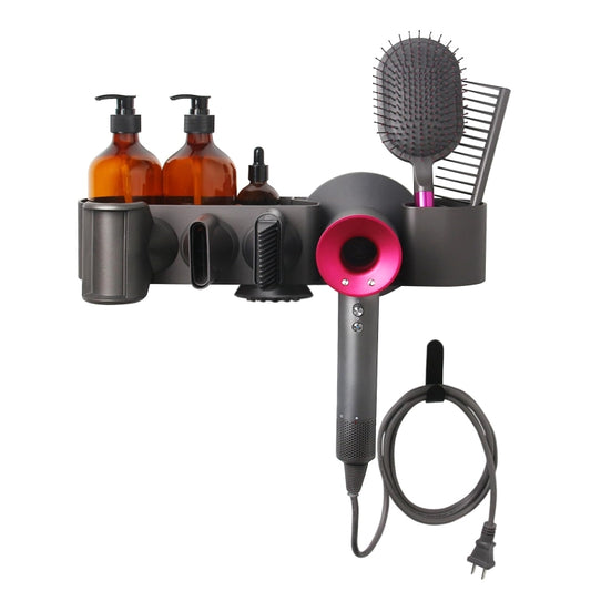 For Dyson Hair Dryer HD08 Bracket Bathroom Storage Organizer Shelf by buy2fix