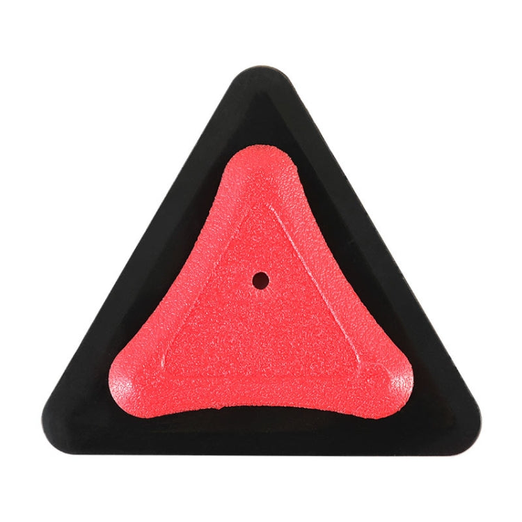 Car Glass Defogging Silicone Cleaning Scraper(Red) - Car washing supplies by buy2fix | Online Shopping UK | buy2fix