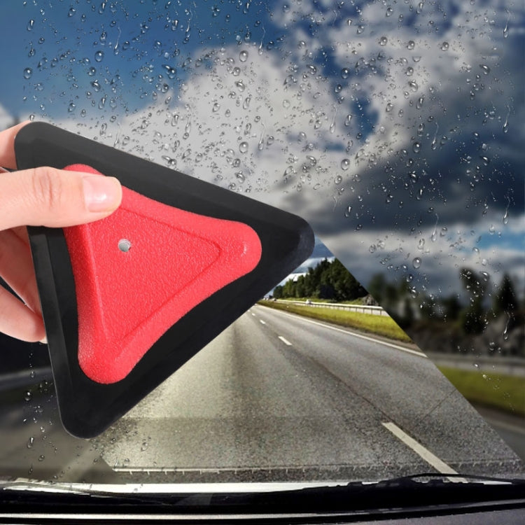 Car Glass Defogging Silicone Cleaning Scraper(Red) - Car washing supplies by buy2fix | Online Shopping UK | buy2fix