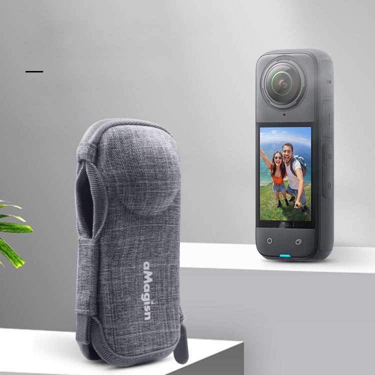 For Insta360 X4 aMagisn Storage Bag Anti-scratch Carry Case - Case & Bags by aMagisn | Online Shopping UK | buy2fix