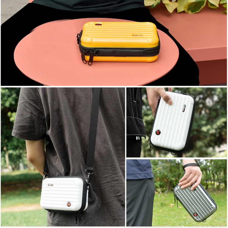 For Insta360 X5 / X4 aMagisn Storage Bag Hard Shell Protective Case(Gray) - Case & Bags by aMagisn | Online Shopping UK | buy2fix