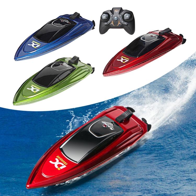 Children 2.4G Mini Remote Control Boat Summer Water Play Electrical Submarine Boys Toys(Green) - RC Boats by buy2fix | Online Shopping UK | buy2fix