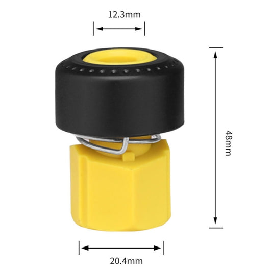 For Karcher K Series Car Washer Accessories Inlet Outlet Quick Plug Faucet Universal Adaptor Exhaust Valve by buy2fix