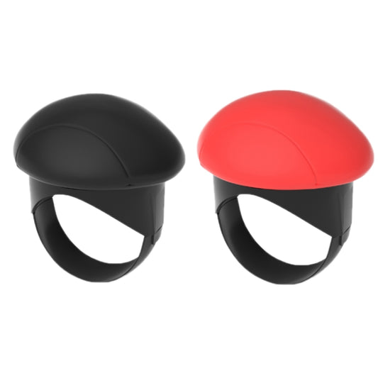 Automobile Multifunctional Bearing Steering Wheel Power Ball(Oval Black) by buy2fix