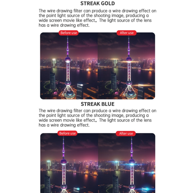 JSR-2050-01 MCUV For DJI Avata 2 Traverser Filter Accessories Camera Scrim Polarizing Lens by JSR