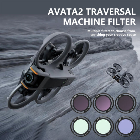 JSR-2050-04 CPL For DJI Avata 2 Traverser Filter Accessories Camera Scrim Polarizing Lens by JSR