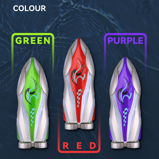 Children 2.4G Mini Remote Control Boat Summer Water Play Electrical Submarine Boys Toys(Red) by buy2fix