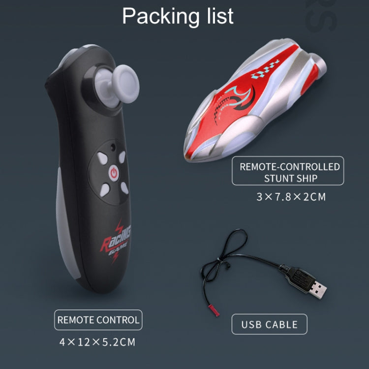 Children 2.4G Mini Remote Control Boat Summer Water Play Electrical Submarine Boys Toys(Red) by buy2fix