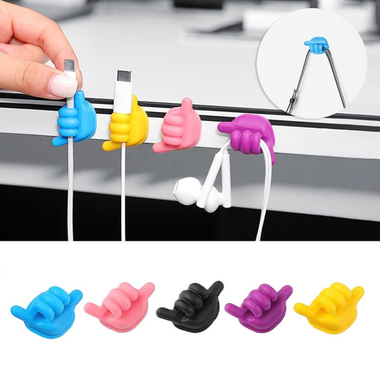 Car Front Storage Hook Desk Organization, Random Color Delivery, Size: 10pcs Small by buy2fix