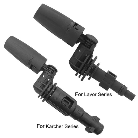 For Karcher K Series Multifunctional Car Wash High Pressure Spray Nozzle 360 Degree Universal Rotary Adjustable by buy2fix