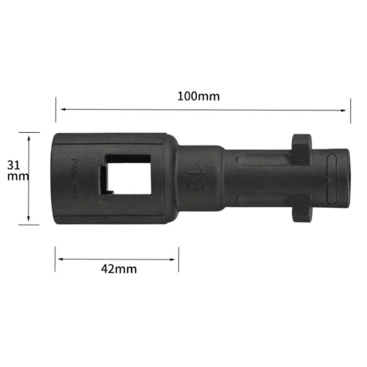 For Karcher K-Series / Lavor Pressure Washer Bayonet Fitting Converter Adapter by buy2fix