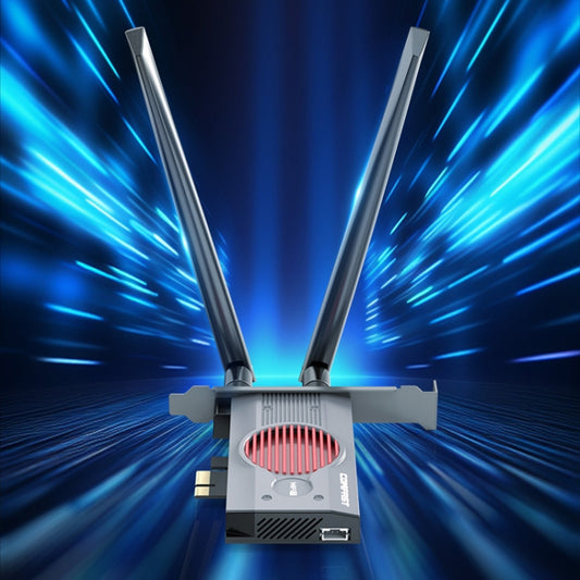 COMFAST BE200MAX 8774Mbps WiFi7 Network Card Bluetooth 5.4 Tri-Band PCIE WiFi Receiver by COMFAST