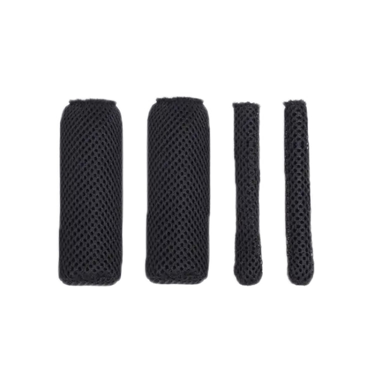 Summer Ice Silk Sweat-absorbent Breathable Electric Vehicle Grips, Color: Black - Grips by buy2fix | Online Shopping UK | buy2fix
