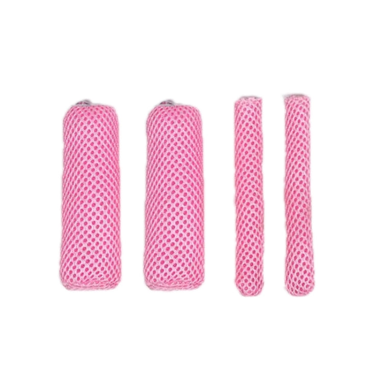 Summer Ice Silk Sweat-absorbent Breathable Electric Vehicle Grips, Color: Pink - Grips by buy2fix | Online Shopping UK | buy2fix