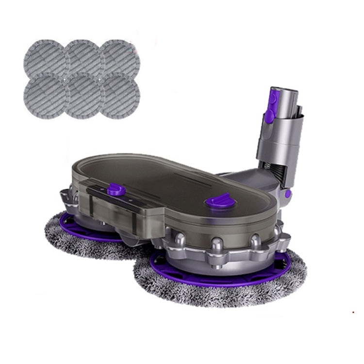 For Dyson V10 Digital Slim V12 Detect Slim Vacuum Cleaner Dry And Wet Mop Head With Water Tank - For Dyson Accessories by buy2fix | Online Shopping UK | buy2fix