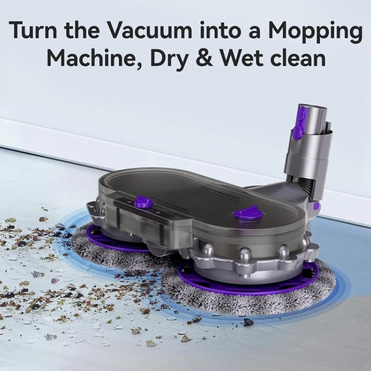 For Dyson V10 Digital Slim V12 Detect Slim Vacuum Cleaner Dry And Wet Mop Head With Water Tank - For Dyson Accessories by buy2fix | Online Shopping UK | buy2fix