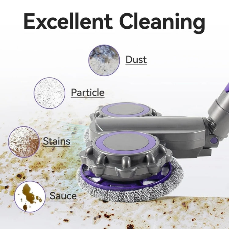 For Dyson V10 Digital Slim V12 Detect Slim Vacuum Cleaner Dry And Wet Mop Head With Water Tank - For Dyson Accessories by buy2fix | Online Shopping UK | buy2fix