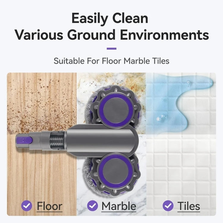 For Dyson V10 Digital Slim V12 Detect Slim Vacuum Cleaner Dry And Wet Mop Head With Water Tank - For Dyson Accessories by buy2fix | Online Shopping UK | buy2fix