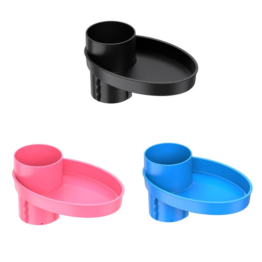 Car Drink Cup Holder Portable Hook Storage Rack(Black) by buy2fix