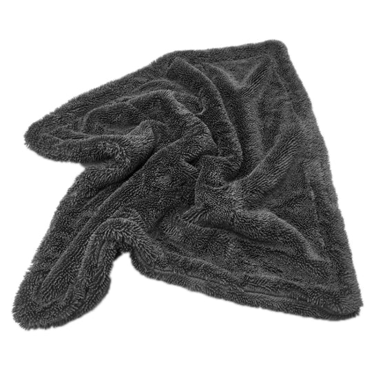 Double Layer Thickened Twisted Braid Cloth Absorbent Car Wash Towel, Color: 1200GSM 40x60cm by buy2fix