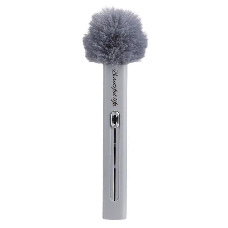 Car Air Conditioner Air Outlet Gap Dust Cleaning Soft Brush(Grey) - Car washing supplies by buy2fix | Online Shopping UK | buy2fix