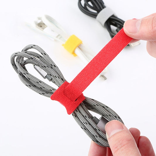 20pcs Nylon Fixed Packing Tying Strap Data Cable Storage Bundle, Model: 10 x 150mm Black by buy2fix