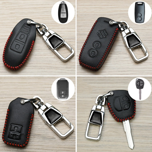 For Suzuki A Car Key Cover Multifunctional Keychain Anti-lost Number Plate by buy2fix