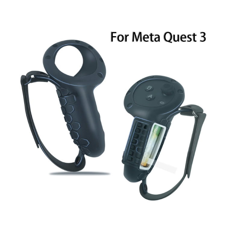 For Meta Quest 3 VR Blackout Nose Pad Mask Face Pad Cover, Spec: 4pcs /Set - VR Accessories by buy2fix | Online Shopping UK | buy2fix