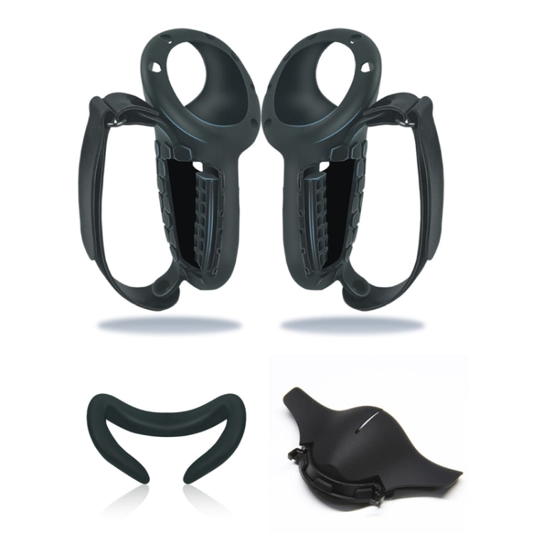 For Meta Quest 3 VR Blackout Nose Pad Mask Face Pad Cover, Spec: 4pcs /Set - VR Accessories by buy2fix | Online Shopping UK | buy2fix