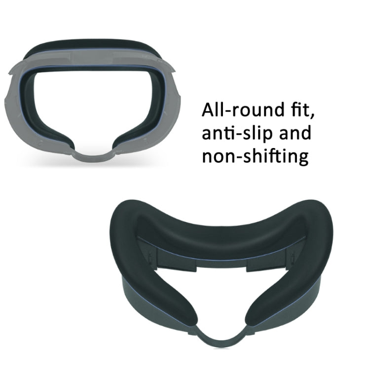 For Meta Quest 3 VR Blackout Nose Pad Mask Face Pad Cover, Spec: 4pcs /Set - VR Accessories by buy2fix | Online Shopping UK | buy2fix