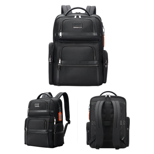 Bopai 61-121601 Large Capacity Waterproof Business Laptop Backpack With USB+Type-C Port(Black) by Bopai
