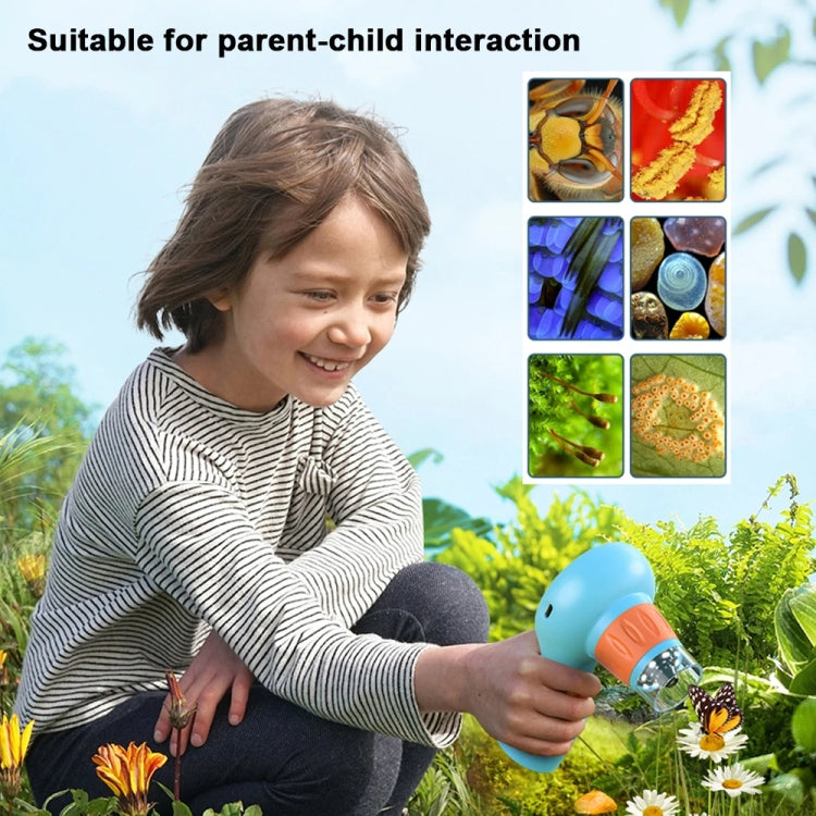 APEXEL MS201 800x 2.0-inch IPS Screen Kids Microscope Supports Taking Photos and Videos - Digital Microscope by APEXEL | Online Shopping UK | buy2fix