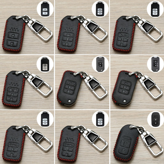 For Honda Car Key Cover Multifunctional Keychain Anti-lost Number Plate, Style: A by buy2fix