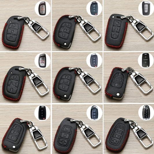 For Hyundai Car Key Cover Multifunctional Keychains Anti-lost Number Plates, Style: F by buy2fix