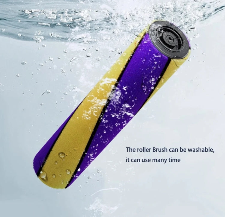 For Dyson Gen5 Vacuum Cleaner Soft Brush Head With Green Light Dust Display Lamp by buy2fix