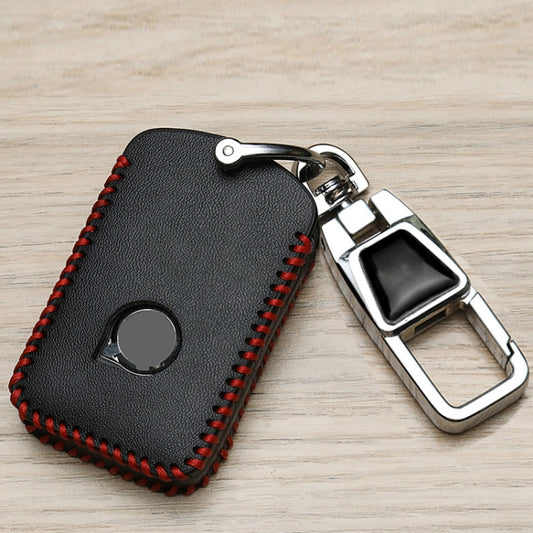 For Volvo Car Key Cover Multifunctional Keychain Anti-lost Number Plate(A) by buy2fix