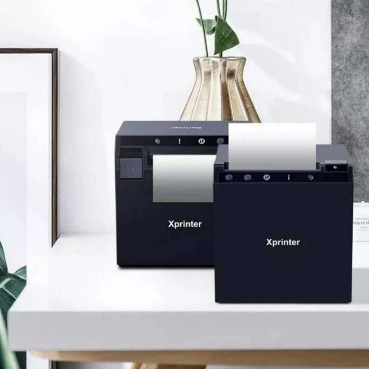 Xprinter XP-R330H 80mm Thermal Receipt Printer Sports Lottery Ticket Cashier Printer(US Plug) - Receipt Printers by Xprinter | Online Shopping UK | buy2fix