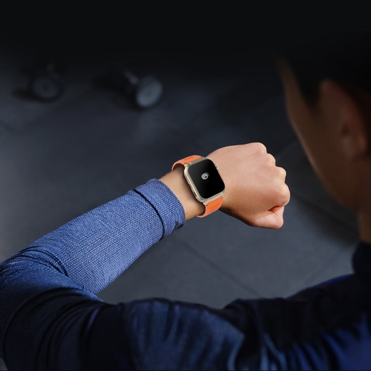 A70 1.96 Inch Health Monitoring Multifunctional IP68 Waterproof Bluetooth Call Smart Watch(Silver Steel) by buy2fix