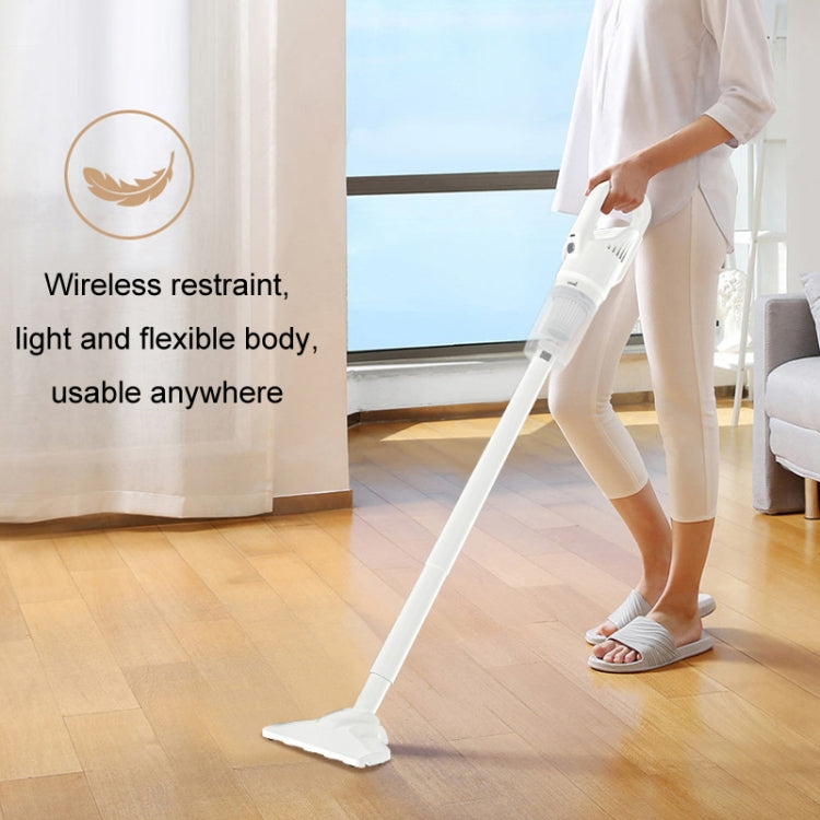 3 In 1 Home Car Handheld Wireless High-Power Vacuum Cleaner(White) by buy2fix