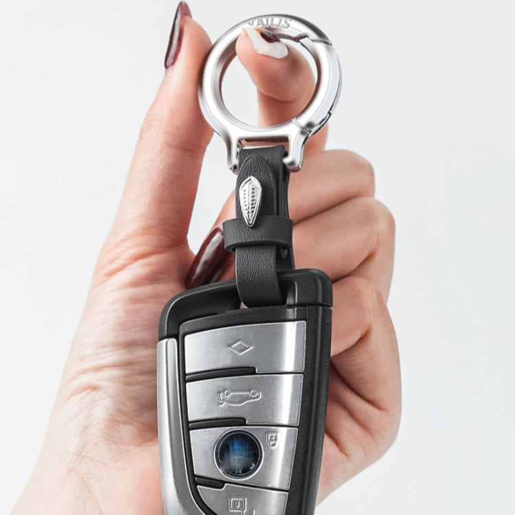 YAILIS Zinc Alloy Car Keychain Multi-functional Belt Hook Key Holder For Men & Women(Quartz Coffee) by buy2fix