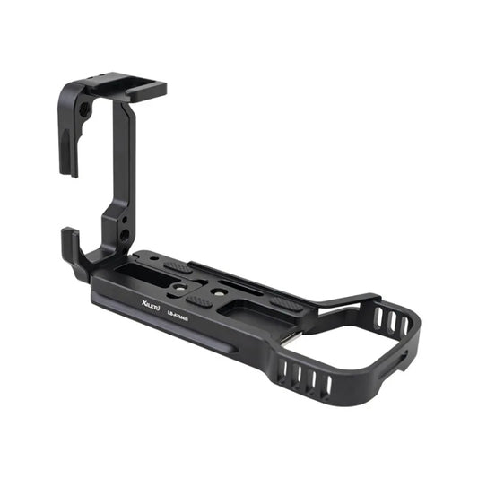 For Sony A7R4 / A7M4 Camera XILETU L-Type Quick Release Plate Shooting Expansion Bracket Cage by XILETU