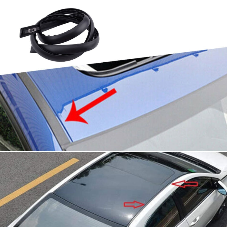 For Honda Civic 2012-2015 Car Roof Sealing Rubber Strip(Right) by buy2fix
